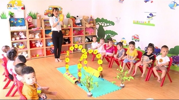 TP.HCM: Trẻ mầm non là con công nhân được hỗ trợ 240.000 đồng mỗi tháng