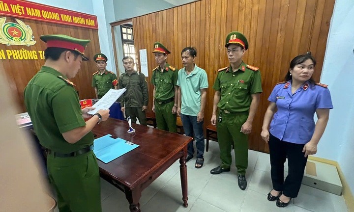 Khởi tố Giám đốc Công ty TNHH MTV Phan Hoàng Phúc