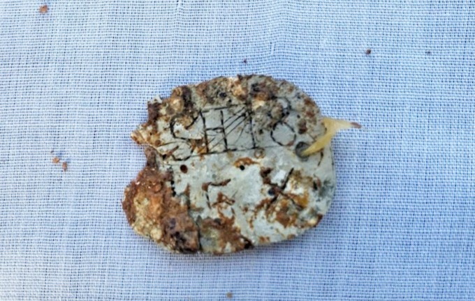 Tìm thấy hài cốt liệt sĩ ở Khe Sanh cùng biển đeo tay bằng nhôm, kỹ hiệu