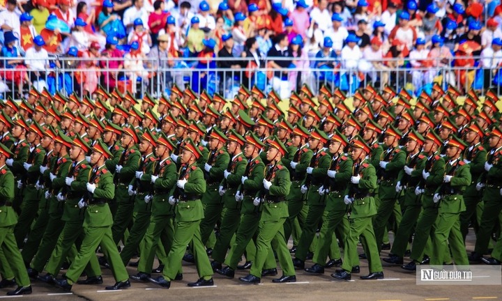 Tổng duyệt cấp Nhà nước Lễ diễu binh, diễu hành kỷ niệm 80 năm Quốc khánh