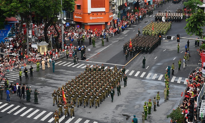 Chi tiết lịch cấm đường ở Hà Nội ngày 1/9 và 2/9 phục vụ diễu binh, diễu hành Quốc khánh 2/9