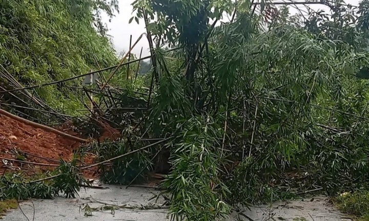 Nghệ An: Xã vùng cao sạt lở nghiêm trọng do mưa lớn