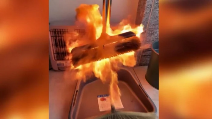 Người đàn ông bỏng nặng vì thuốc xịt côn trùng bốc cháy