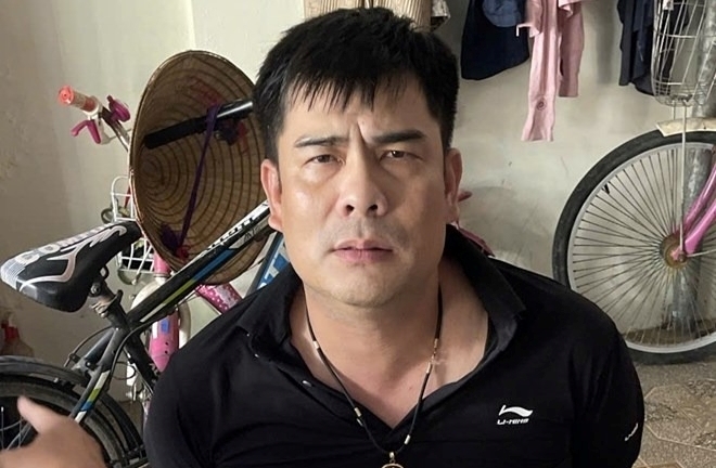 Bắt đối tượng truy nã nguy hiểm Nguyễn Văn Phú tại Hải Phòng