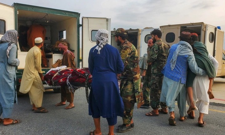 Động đất ở Afghanistan: Nhiều ngôi làng bị san phẳng, hơn 600 người thiệt mạng, 1.500 người bị thương