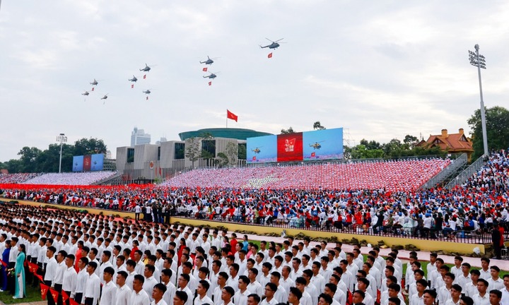 Hà Nội khả năng cao không mưa, trời nắng nhẹ trong sáng 2/9