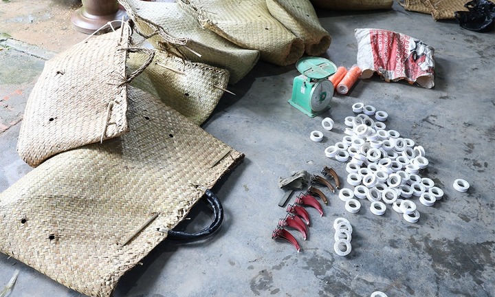 Triệt phá sòng bạc tại bãi đất trống ở An Giang, bắt giữ 50 đối tượng