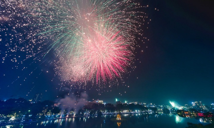 Chi tiết các địa điểm bắn pháo hoa tối 2/9 tại Hà Nội