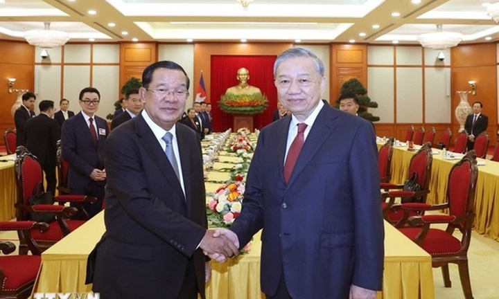 Lãnh đạo các nước chúc mừng những thành tựu to lớn Việt Nam đạt được sau 80 năm