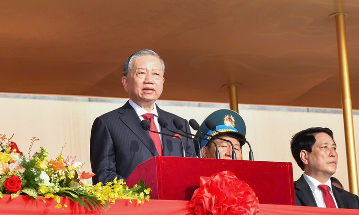 Tổng Bí thư Tô Lâm: Chúng ta kiên quyết, kiên trì bảo vệ độc lập, tự do, chủ quyền, toàn vẹn lãnh thổ