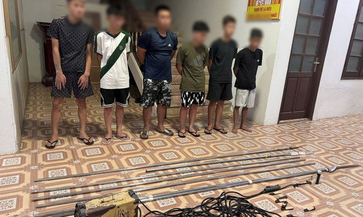 Xử lý 11 đối tượng táo tợn gây rối trật tự công cộng ở Hải Phòng 