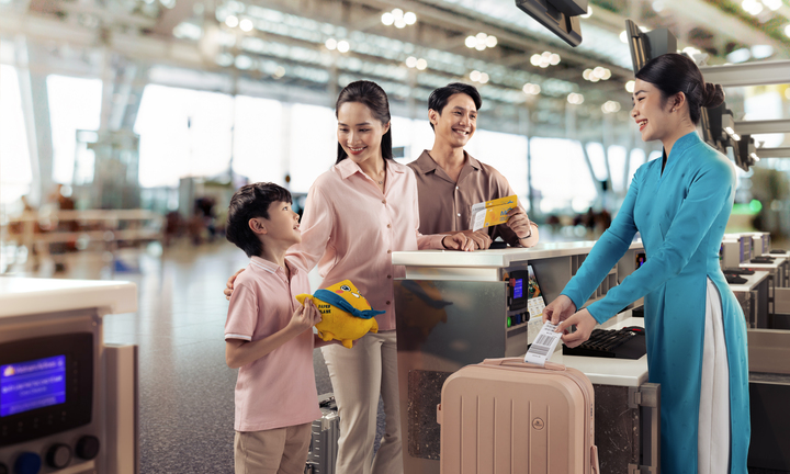 Vietnam Airlines Group mở bán hơn 3,5 triệu ghế phục vụ Tết Nguyên đán 2026