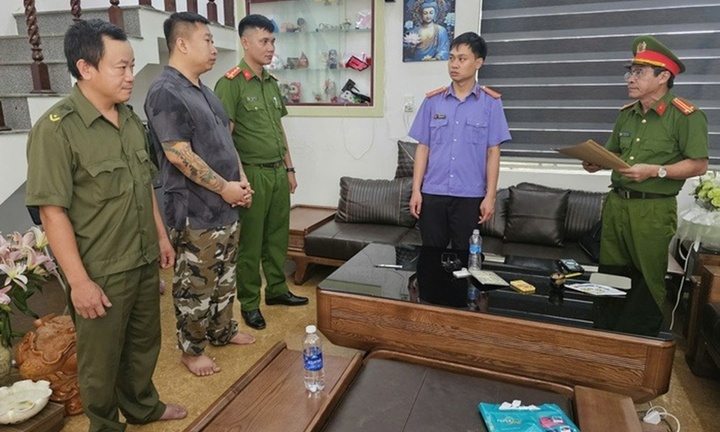 Bắt giữ nhóm cho vay với lãi suất 