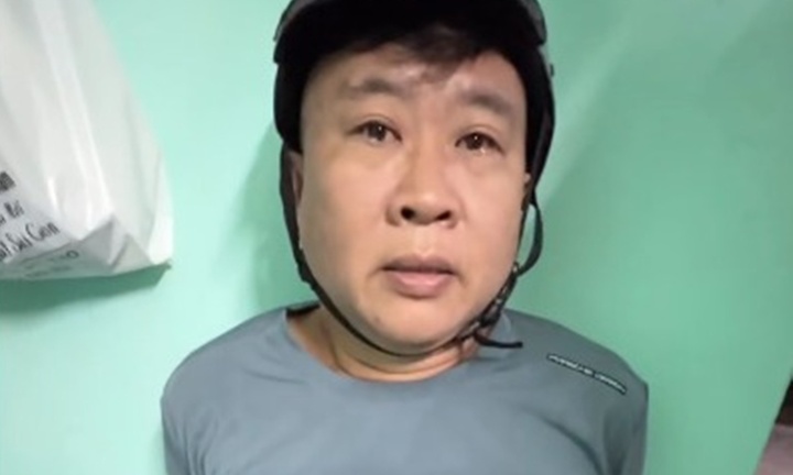 Bắt Nguyễn Thanh Điền cướp vé số của người già đi xe lăn