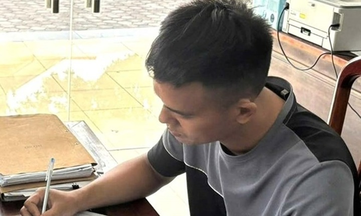 Công an khám xét nhà Chu Văn Tiền, thu nhiều tài liệu liên quan hoạt động 