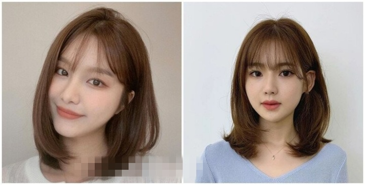 Gợi ý những kiểu tóc ngang vai đẹp