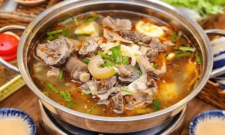 Quán lẩu bò ngon nhất ở TP.HCM