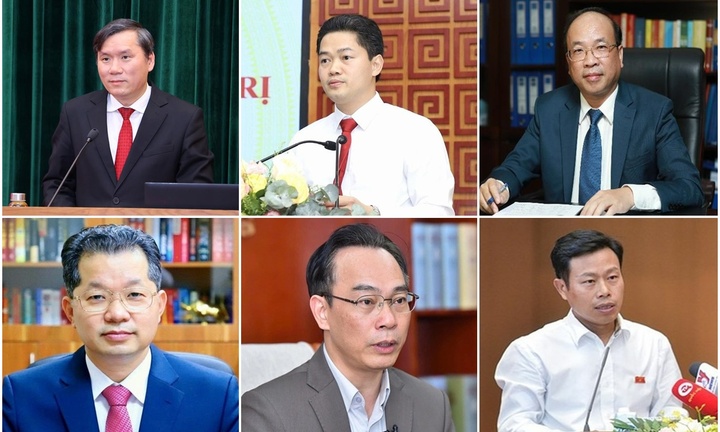 Thủ tướng bổ nhiệm 8 lãnh đạo các bộ, ngành