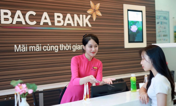 Ưu đãi lớn cho khách hàng sử dụng ứng dụng ngân hàng điện tử của BAC A BANK