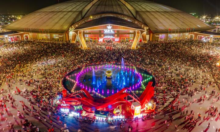 6 ngày đón gần 4 triệu khách, VEC khẳng định chuẩn vận hành quốc tế, sẵn sàng cho các sự kiện quy mô nhất thế giới