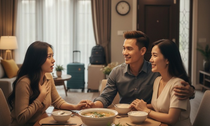  Ba năm du học trở về, tôi ngã ngửa khi biết danh tính chị dâu