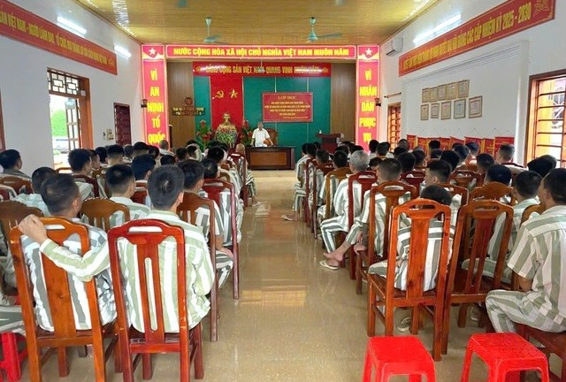 Hội Luật gia tỉnh Thanh Hoá đẩy mạnh tư vấn pháp luật cho phạm nhân