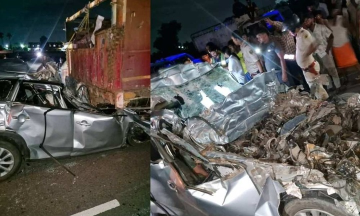 Ô tô chở 5 doanh nhân va chạm kinh hoàng với xe tải trên quốc lộ ở Ấn Độ, tất cả người trên xe tử vong 