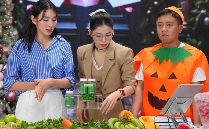 Giật mình số liệu thể hiện hàm lượng bột rau có trong kẹo Kera do Thùy Tiên, Quang Linh Vlogs bán