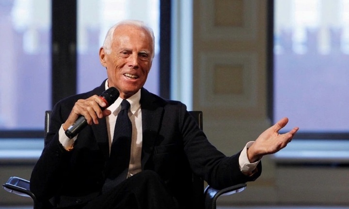 Nhà thiết kế huyền thoại Giorgio Armani qua đời