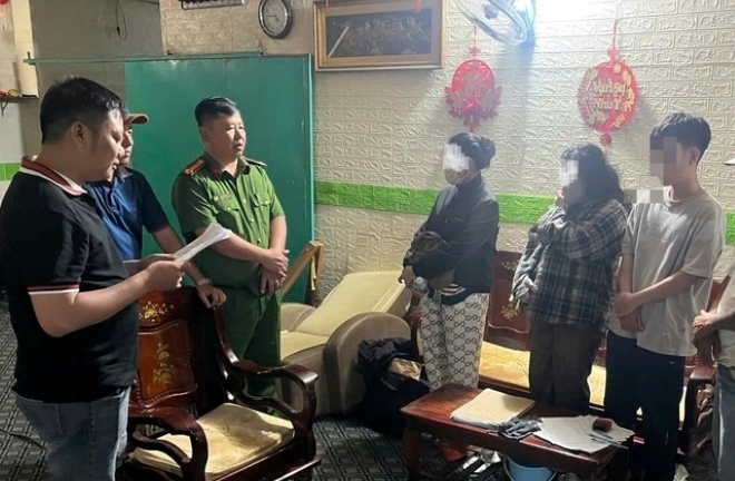 Bắt quả tang cơ sở massage có hành vi hoạt động mua bán dâm 700.000 đồng/lượt ở Đồng Tháp 