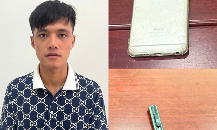 Dùng dao đe dọa để đòi quà bạn gái cũ, Đặng Bảo Quý bị bắt