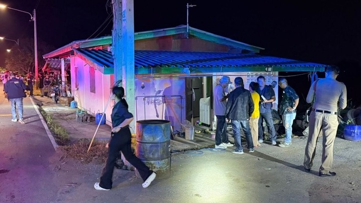 Vỡ lở chuyện ngoại tình với em gái tuổi teen của vợ, người đàn ông nổ súng sát hại 3 người nhà vợ ở Thái Lan