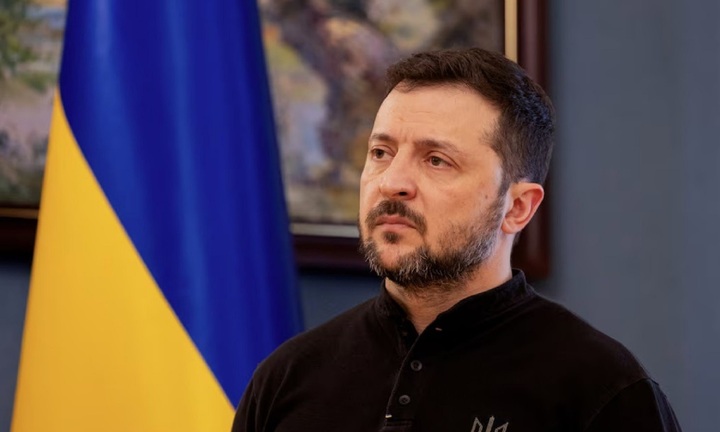 Tổng thống Zelensky ra tuyên bố 