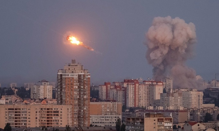Ukraine xác nhận Nga tập kích quy mô lớn