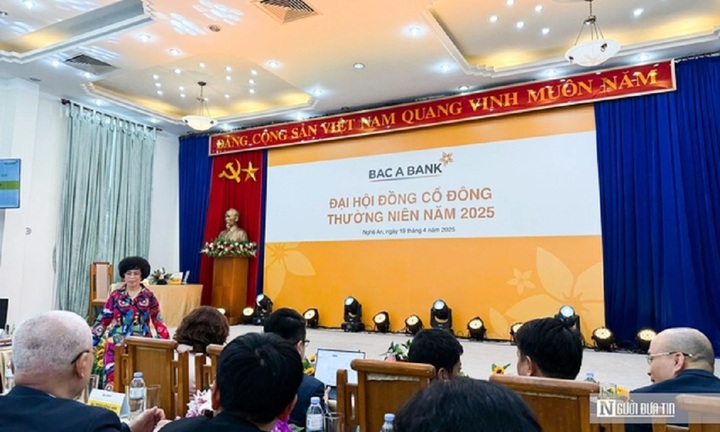 ĐHĐCĐ Bac A Bank: Tăng vốn lên 12.350 tỷ đồng, mục tiêu lợi nhuận 1.300 tỷ đồng