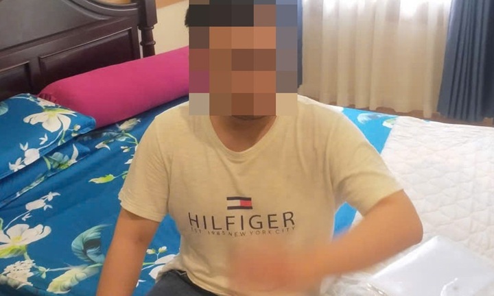 Nam sinh ở Cần Thơ bị 