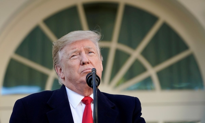 Ông Trump tuyên bố 