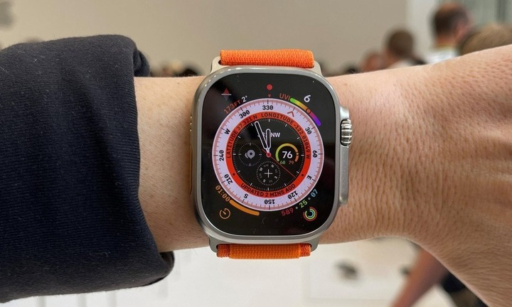 Apple Watch Ultra 3 nâng cấp loạt tính năng ấn tượng, giá từ 24 triệu đồng