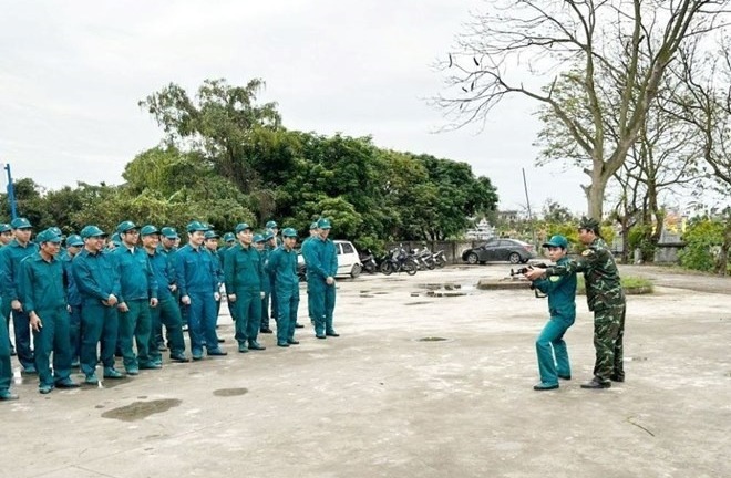 Bộ Nội vụ hướng dẫn xếp lương Chỉ huy trưởng, Phó Chỉ huy trưởng Ban Chỉ huy quân sự cấp xã