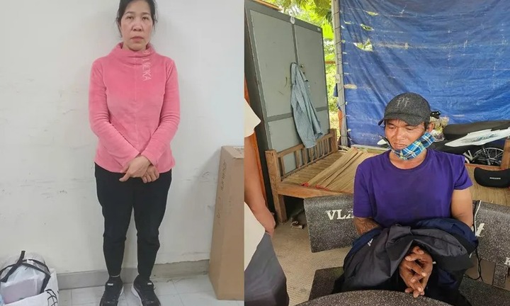 Bắt giữ đối tượng truy nã Điêu Tùng và Trần Thị Cẩm Vân 