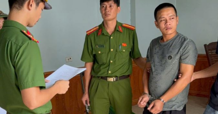 Bắt tạm giam đối tượng hành hạ con ruột, bắt con quỳ gối tự tát vào mặt nhiều giờ ở Bắc Ninh