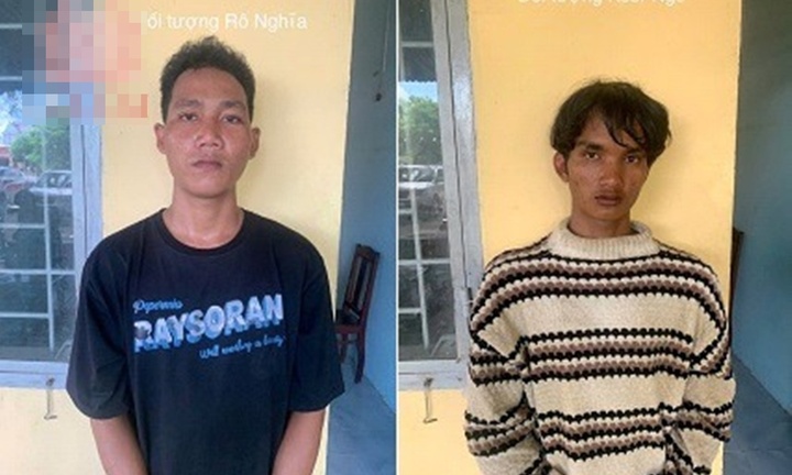 Hai thanh niên cướp điện thoại của người chăn bò rồi ra đầu thú