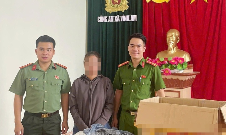 Thấy chồng chế tạo pháo, vợ mang nguyên liệu chế pháo đi nộp công an