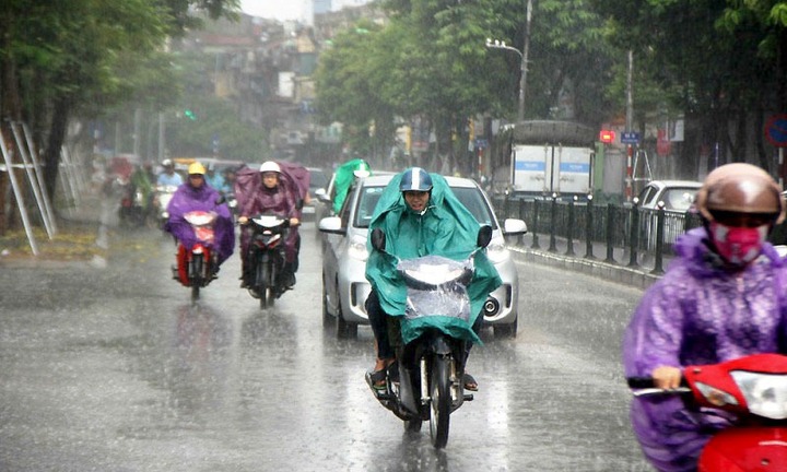 Tin tức dự báo thời tiết hôm nay (11/9): Bắc Bộ mưa lớn cục bộ