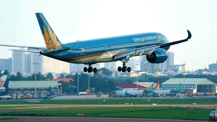 Cấm sử dụng pin sạc dự phòng Lithium trên chuyến bay của Vietnam Airlines Group