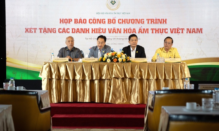 Lần đầu tiên xét tặng “Nghệ nhân Văn hóa Ẩm thực Việt Nam”
