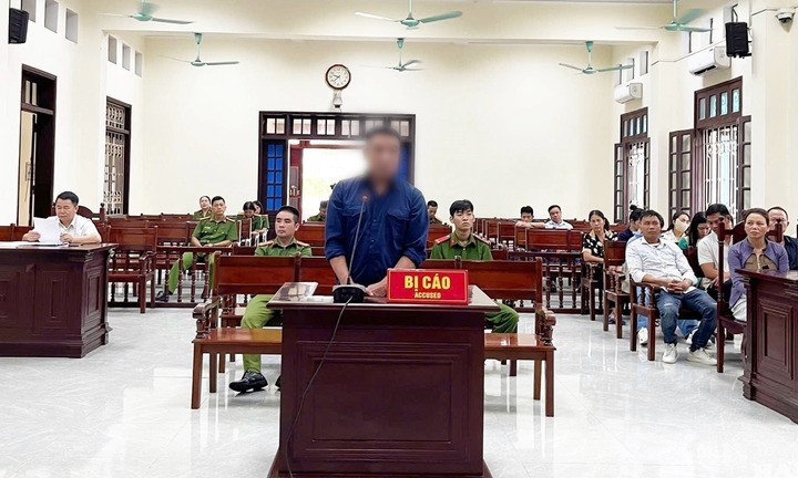 Danh tính nguyên Hiệu trưởng lừa nhận 