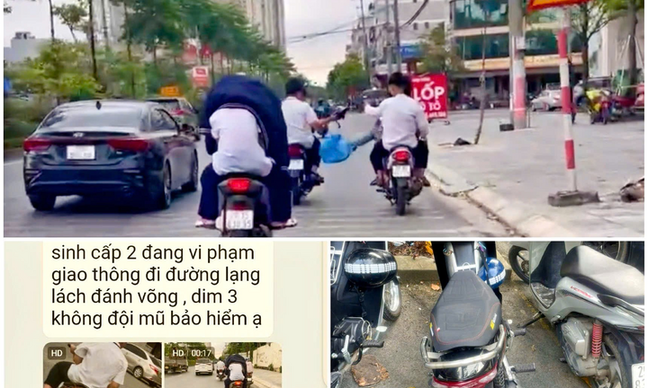 Hà Nội: Tăng cường xác minh, xử lý vi phạm giao thông từ các clip, hình ảnh do người dân cung cấp