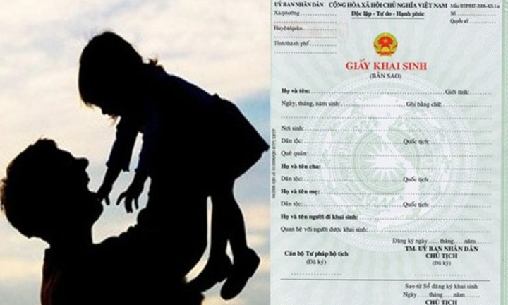Thủ tục khai sinh cho con khi vợ cầm giấy chứng sinh bỏ đi