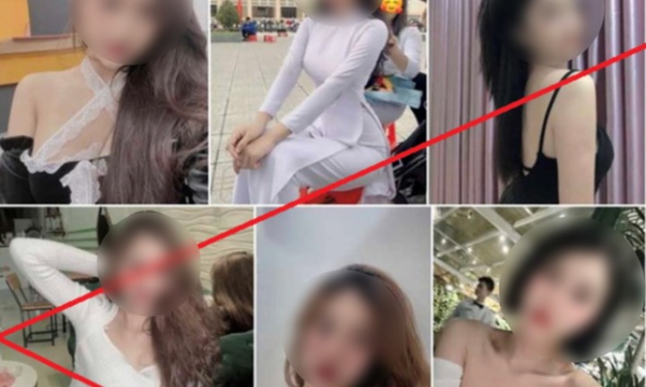 Thông tin mới nhất vụ cưỡng đoạt tài sản qua các trang web mại dâm online ở Hải Phòng